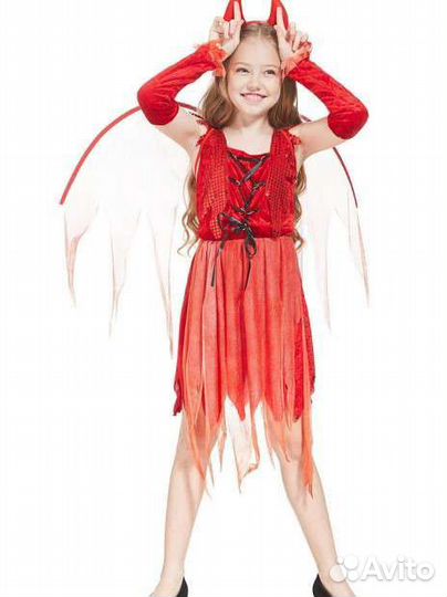 Костюм карнавальный на девочку