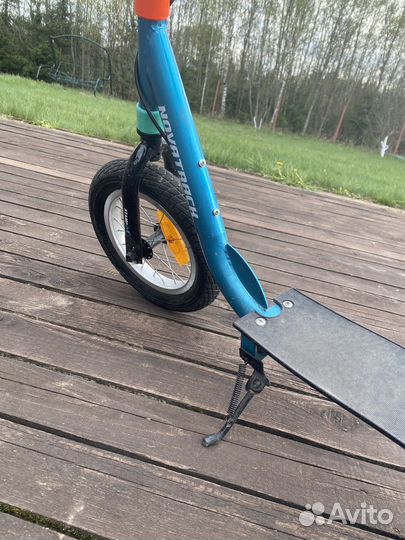 Самокат novatrack stamp n2