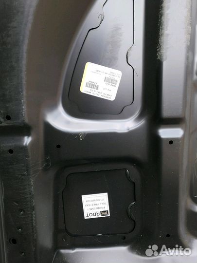 Капот subaru forester 2008-12