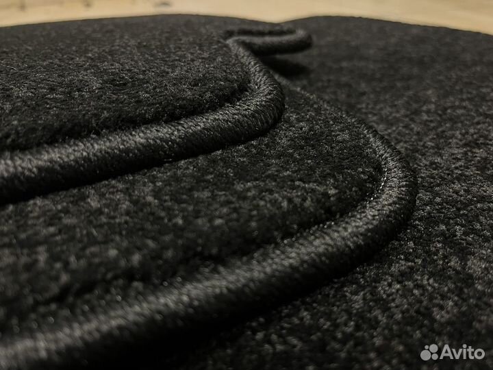 Ковры велбровые BMW 7 G12 толщина 15мм