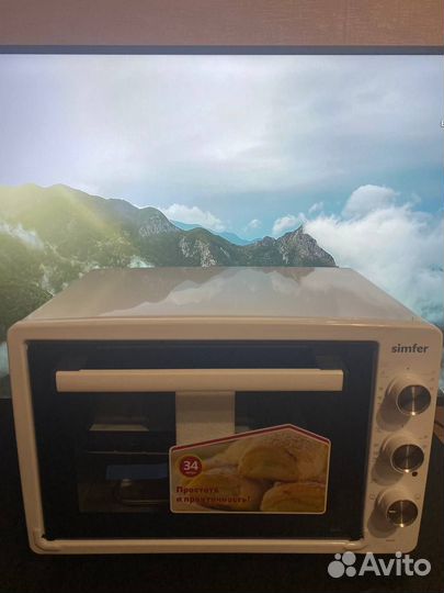 Мини-печь Simfer M3420 белый Витрина