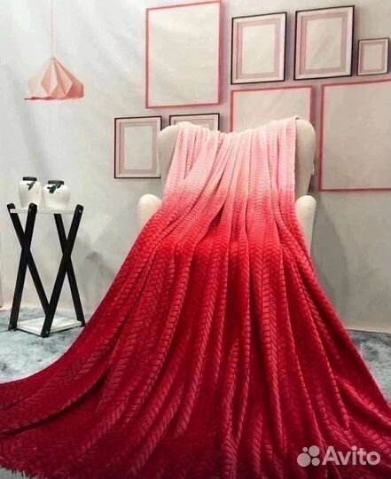 Пледы Евро в наличии