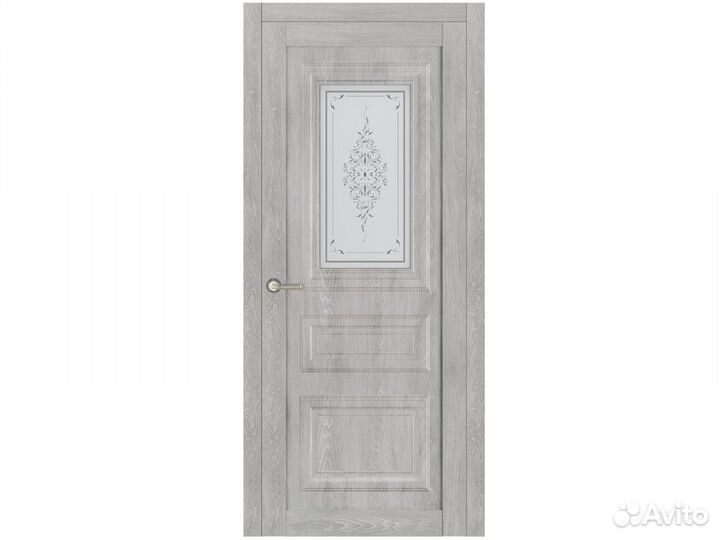 Двухстворчатые межкомнатные двери