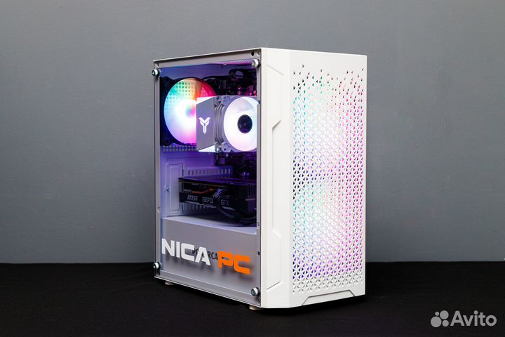 Игровой пк Intel i5-10400f GTX 1660 super 6gb