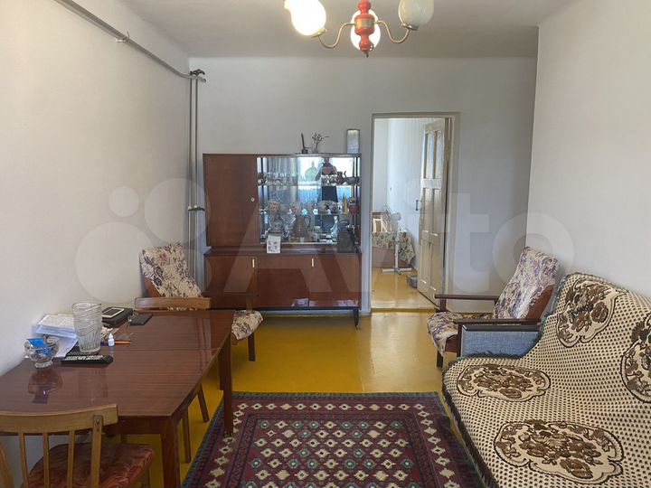 3-к. квартира, 58 м², 3/3 эт.