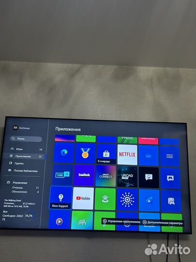 Xbox One 500Gb+игры в подарок