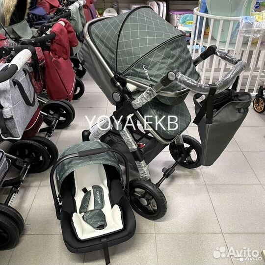 Коляска 3 в 1 новая