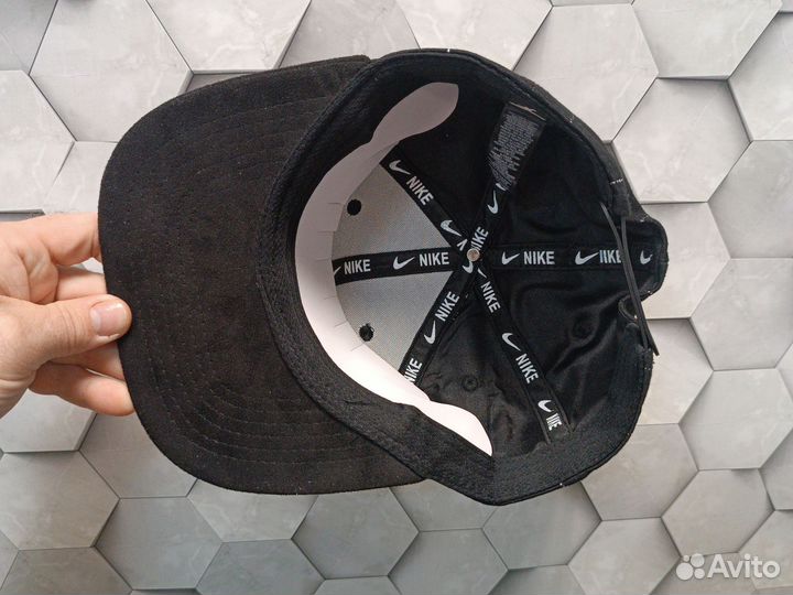 Кепка бейсболка Снэпбэк Nike air black