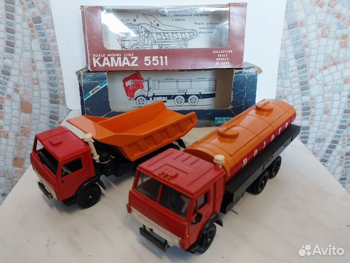 Модели грузовиков СССР