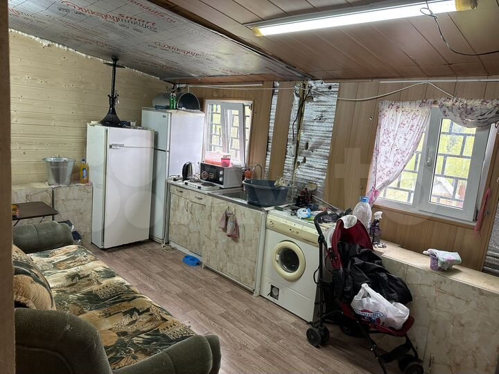 Дача 40 м² на участке 12 сот.