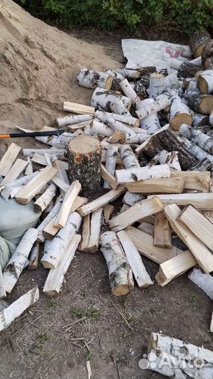 Березовые дрова