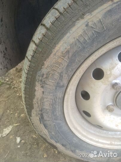 КШЗ К-175 Баргузин 4х4 205/70 R15