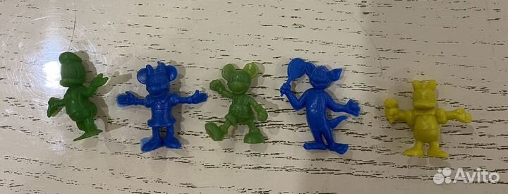 Старые киндеры/томбола/фишурки