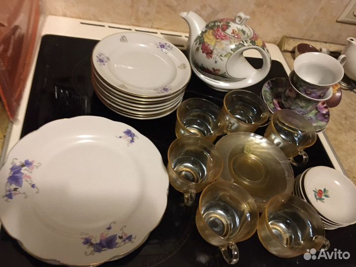 Посуда Аркорок, и СССР