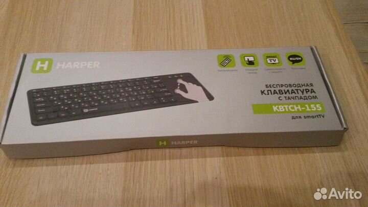 Беспроводная клавиатура с тачпадом