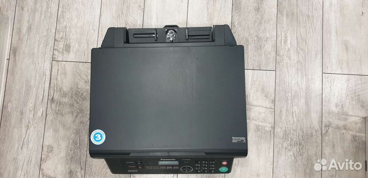 Лазерное мфу Panasonic KX-MB2000