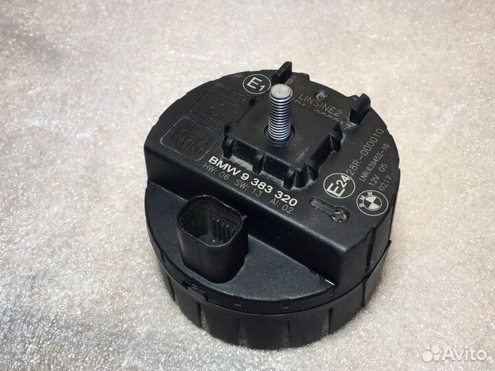 Сирена сигнализации Bmw Mini 1 2 3 4 5 6 7 8 X1 X2