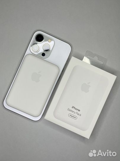 MagSafe battery pack / Беспроводной павербанк