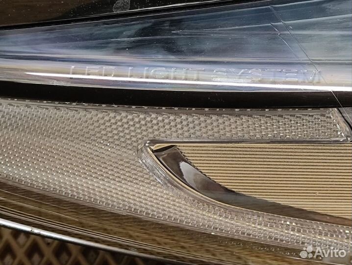 Фара правая LED Kia Optima 4 2015-2020г 92102D4350