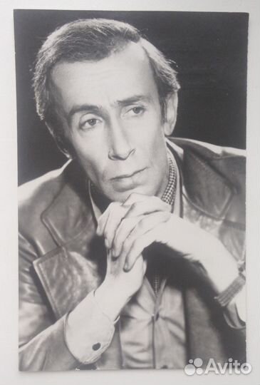 Открытки с артистами СССР винтажные открытки