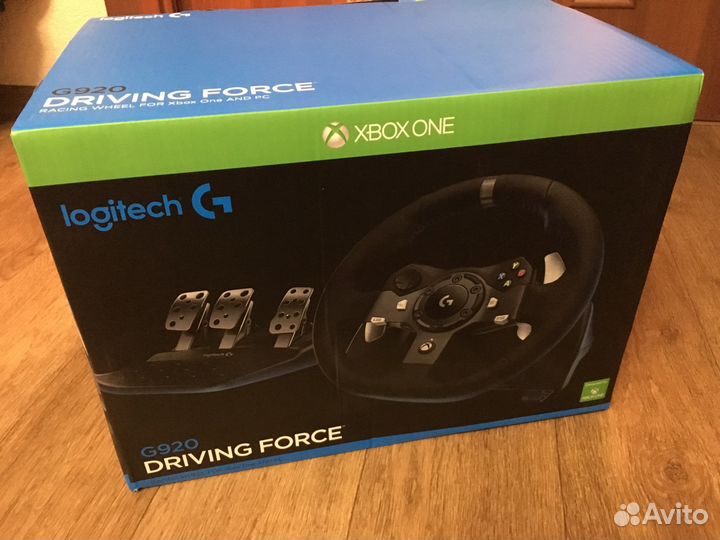 Logitech G920