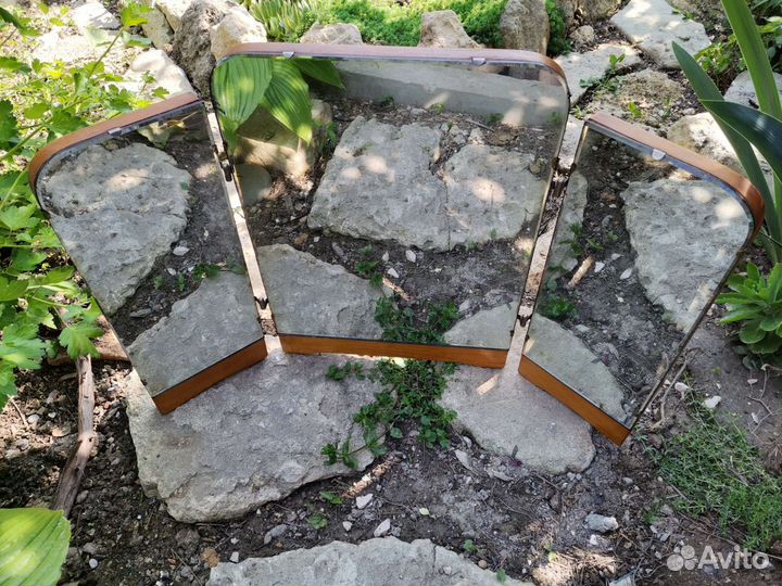 Трельяж зеркало старинное