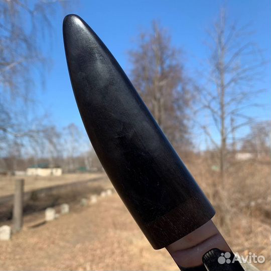 Якутский нож Клык средний