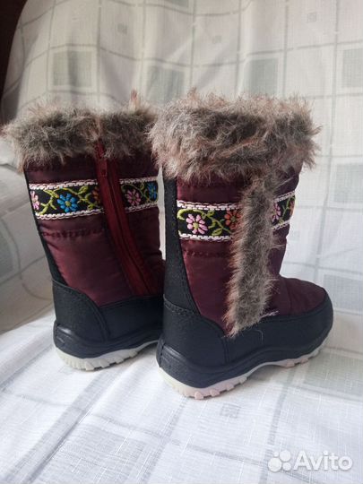 Сапожки зимние новые 27 размер
