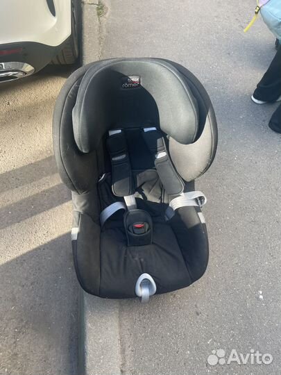 Детское автокресло britax romer king 2