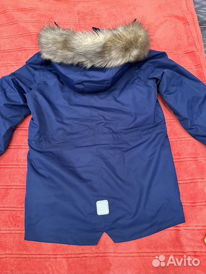 Парка для мальчика Reima