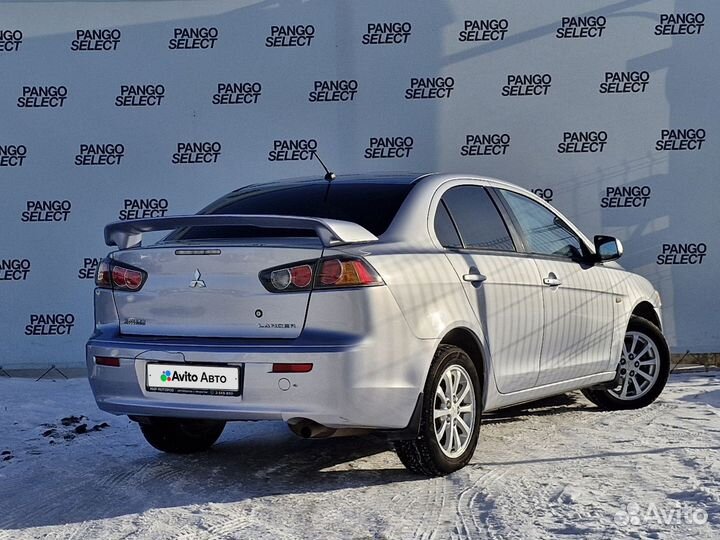 Mitsubishi Lancer 1.6 AT, 2012, 151 000 км