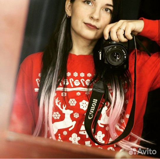 Парик-шиньон