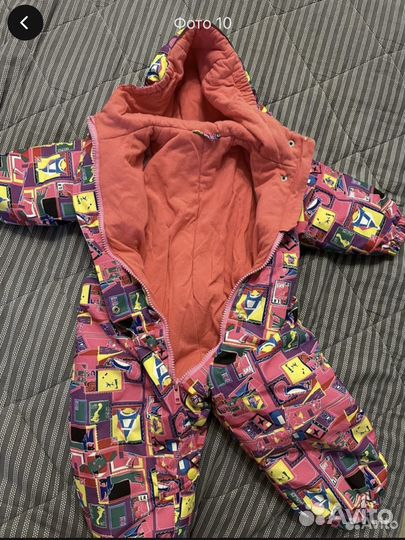 Детский дождевик, комбинезон