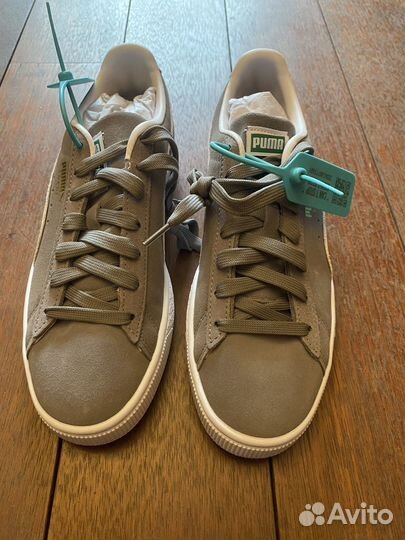 Кеды puma suede classic xxi оригинал