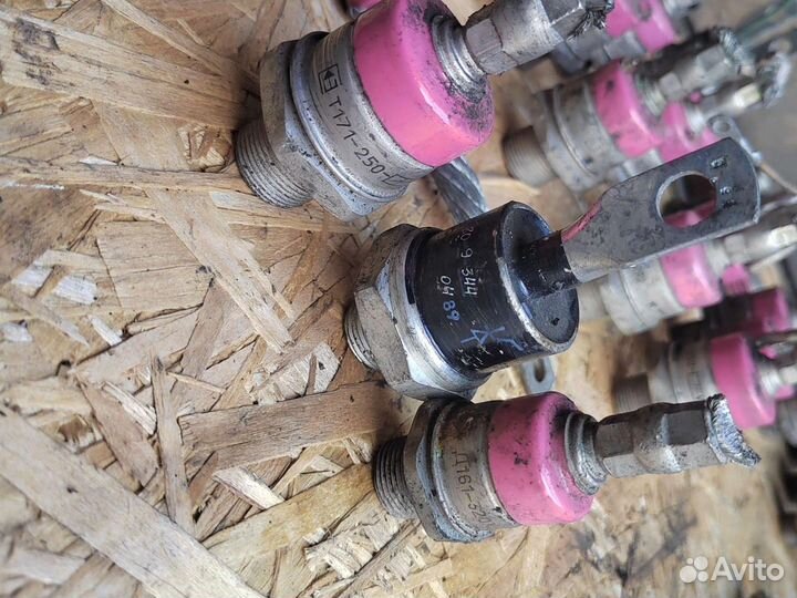 Диоды теристоры силовые СССР