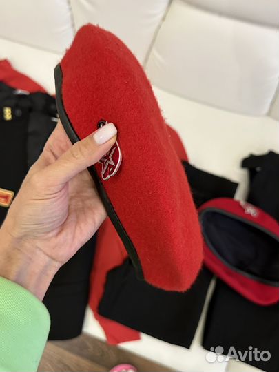 Берет кадетский,юнармия