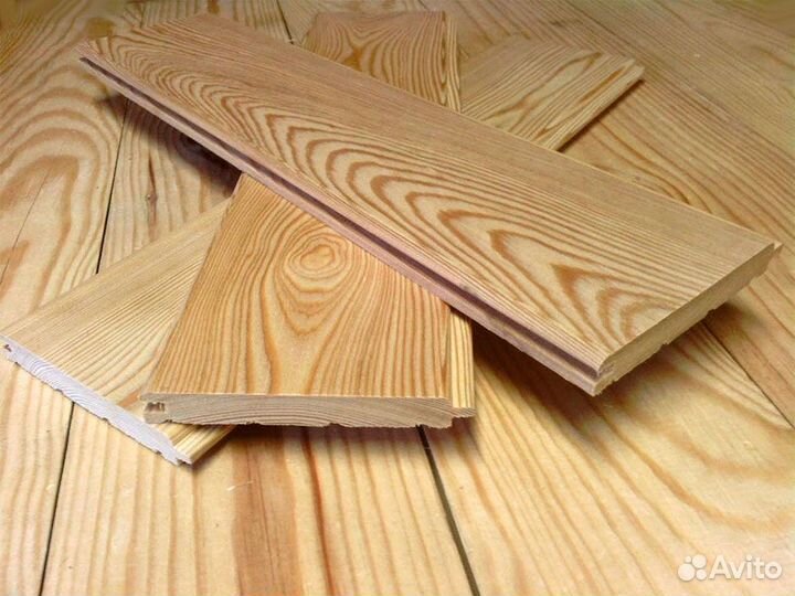 Вагонка Лиственница 14х115 Прима