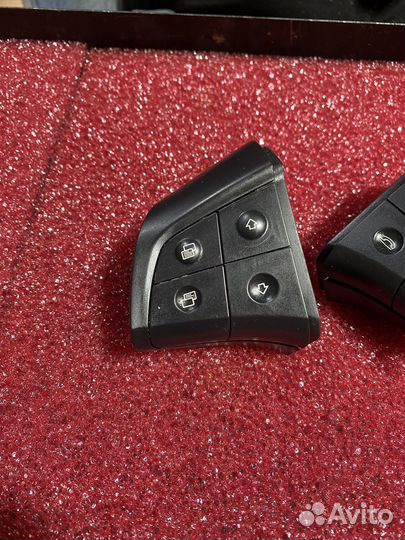 Кнопки руля Mercedes ML W164
