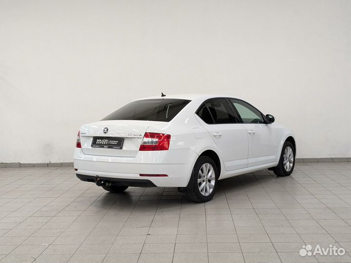 Skoda Octavia 1.6 AT, 2017, 216 162 км