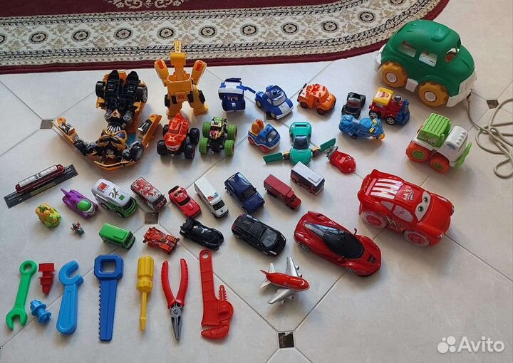 Детские машинки игрушки