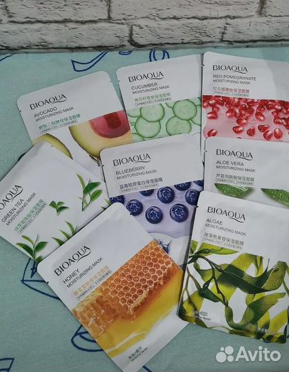 Тканевая маска для лица