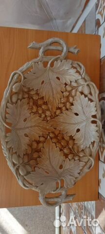 Ваза для фруктов сухарница