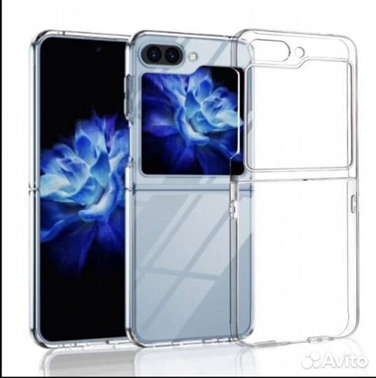 Чехол с зеркалом, защитное стекло, прозрачный кейс