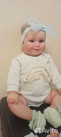 Кукла Реборн силиконовая