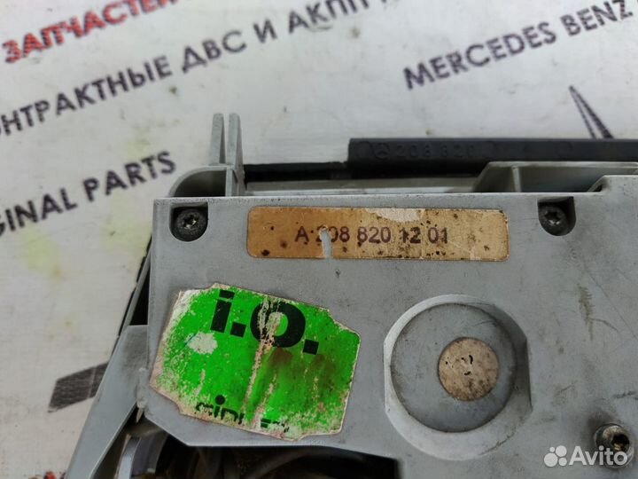 Плафон салонный w210 Mercedes (черный) рест