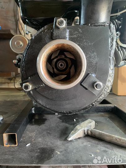 Буровая мотопомпа