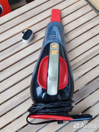 Пылесос для автомобиля black & decker adv1210
