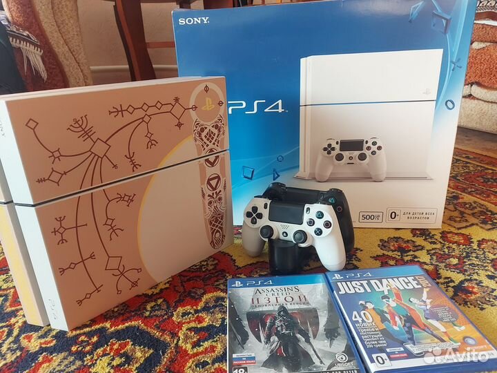 Sony PS4 FAT (CUH-1208A)