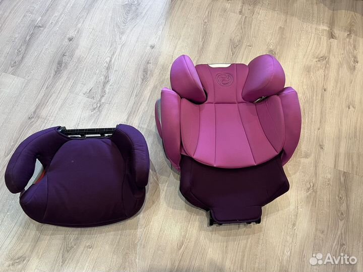 Cybex q-fix solution 15-36 кг автокресло