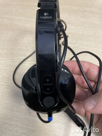 Компьютерная гарнитура Logitech USB Headset H540